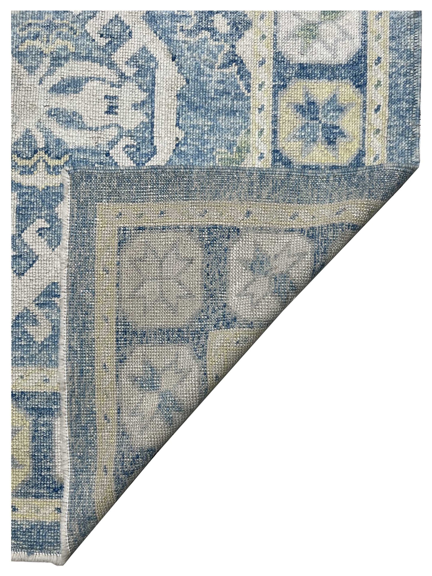 Artisan Angelina Lt.Blue Vintage Knotted Rug
