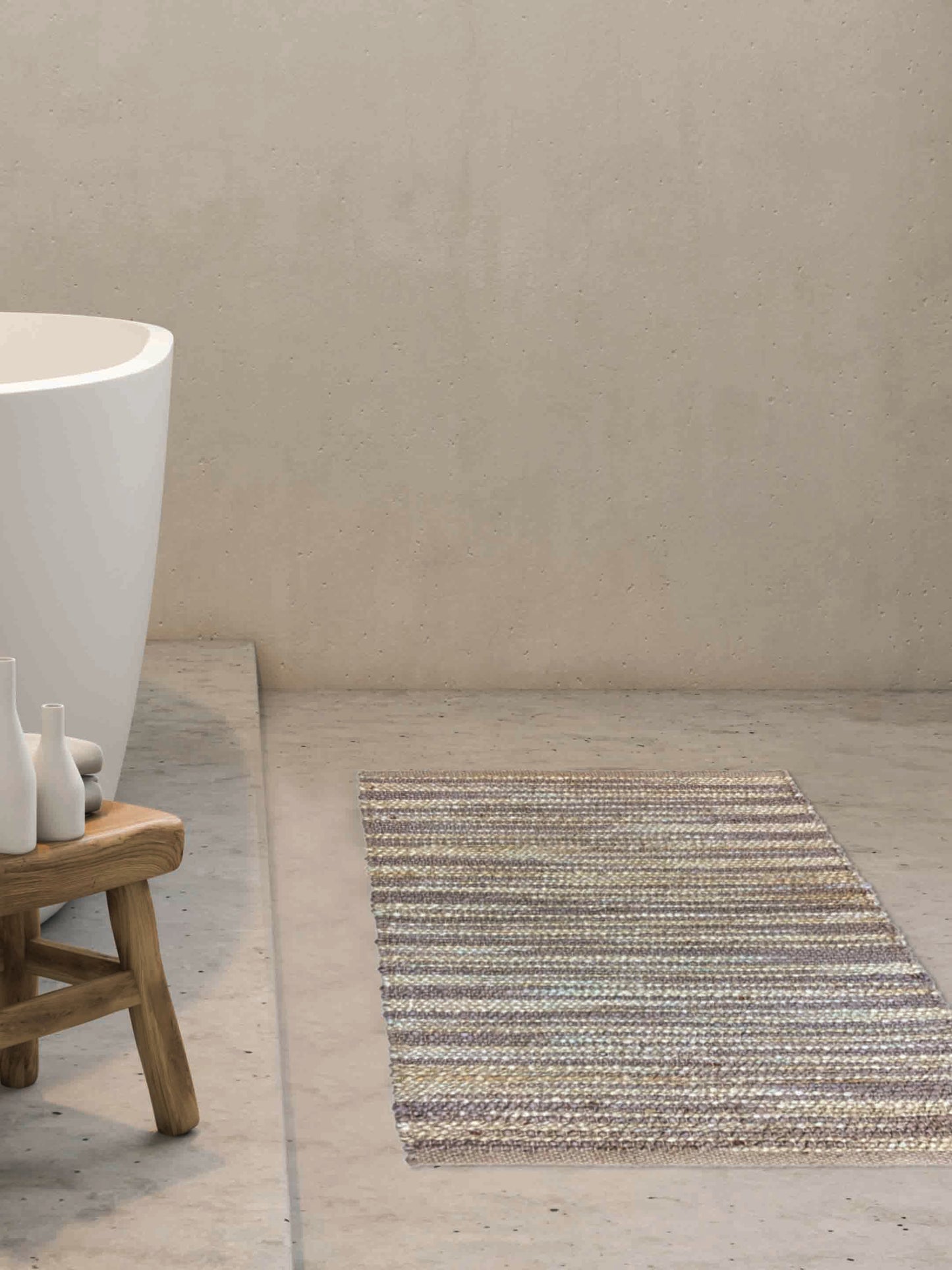 Artisan Meryl Taupe Modern Woven Rug - Rugs - Artisan - Atlanta Designer Rugs