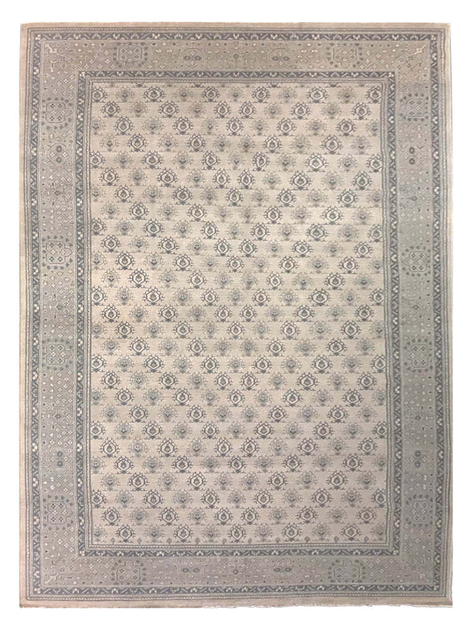 Artisan Rebecca RH-20803 Beige Transitional Knotted Rug