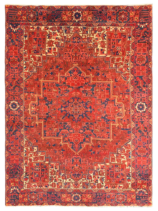Artisan Persian Traditions 305726 Rust Traditional Knotted Rug