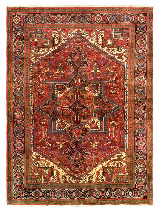 Artisan Persian Traditions 305732 Red Traditional Knotted Rug