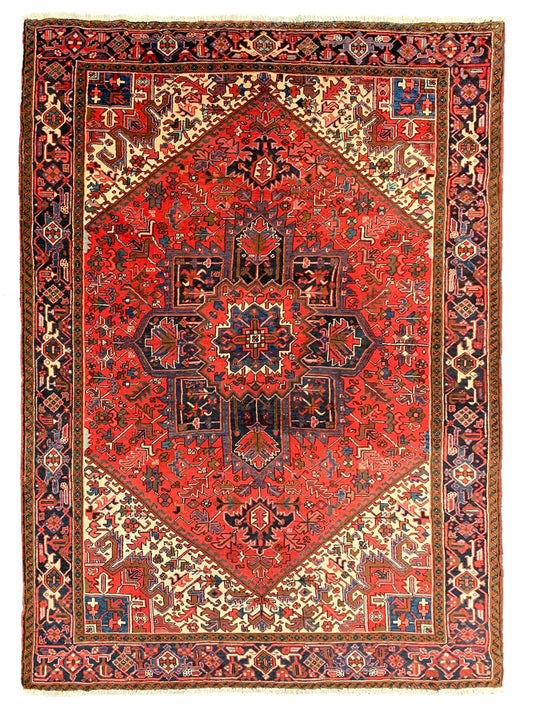 Artisan Persian Traditions 305734 Red Traditional Knotted Rug