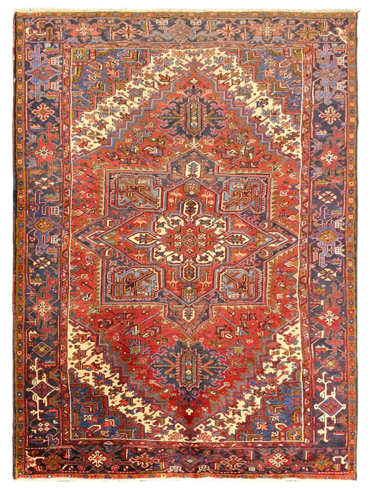 Artisan Persian Traditions 305735 Red Traditional Knotted Rug