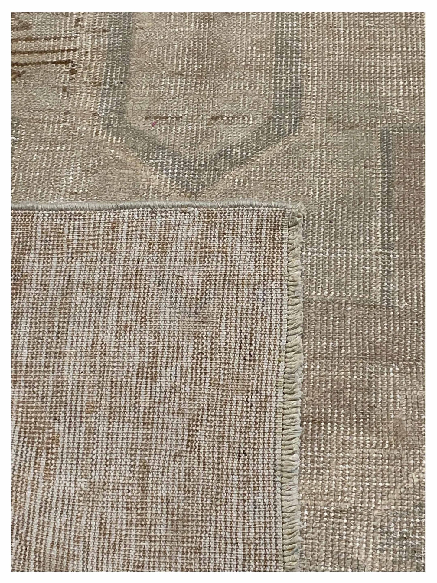 Artisan Angelina Beige Vintage Knotted Rug - Rugs - Artisan - Atlanta Designer Rugs