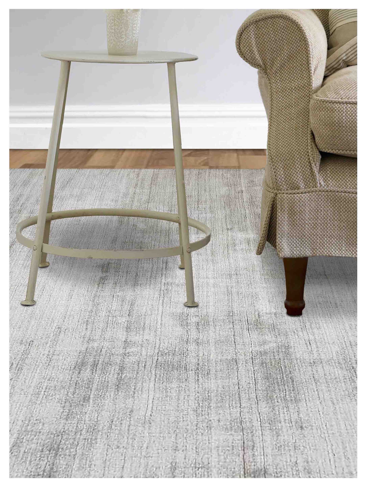 Artisan Tessa Beige Transitional Loom Rug