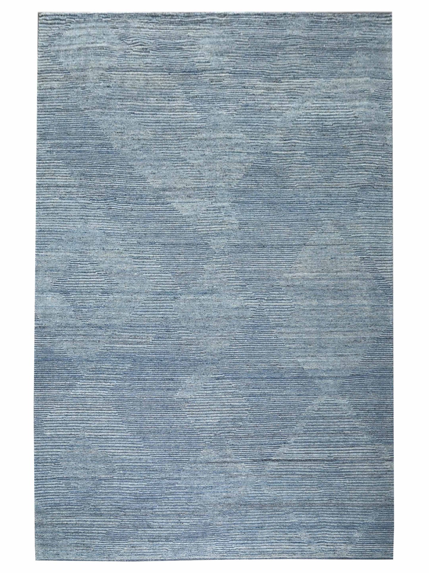 Super Harmony HR-375 Lt.Blue Transitional Knotted Rug