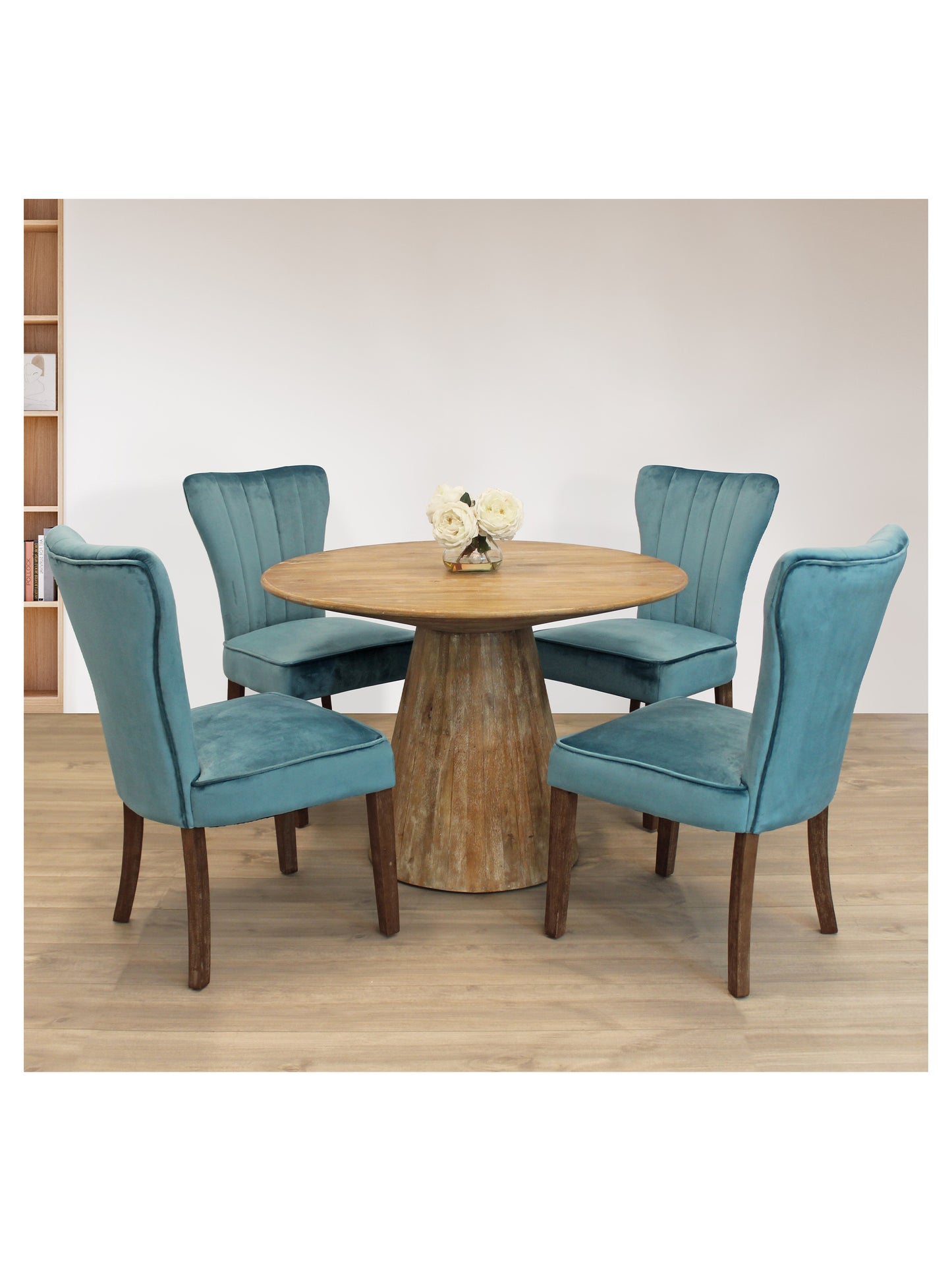 Eclectic Home Dining Chair Clive Teal