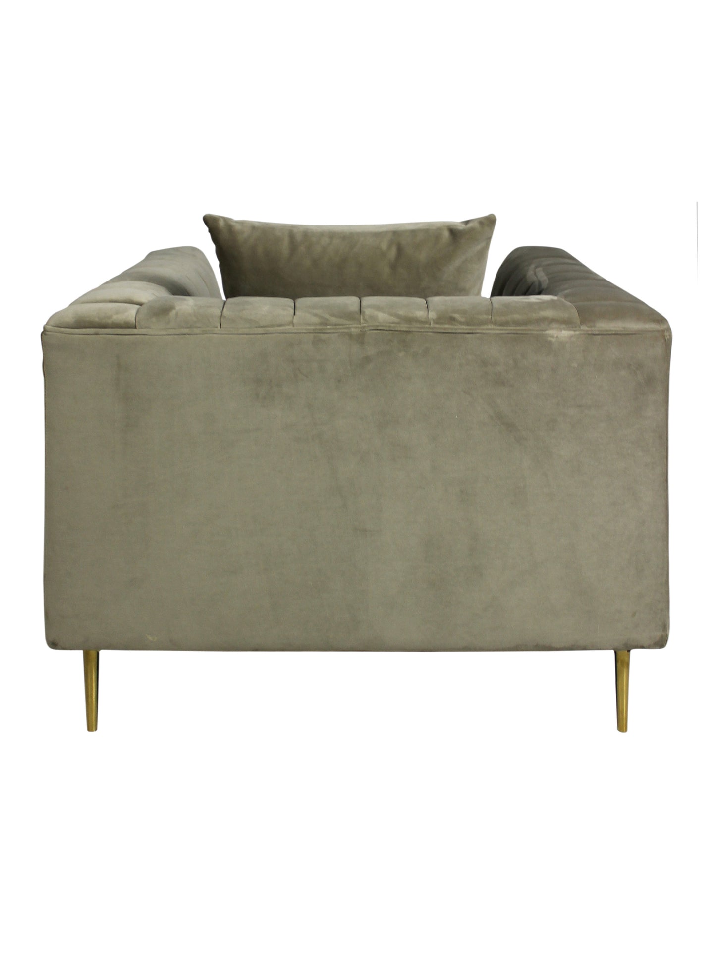Eclectic Home Sofa Chair Rutland Beige Gold