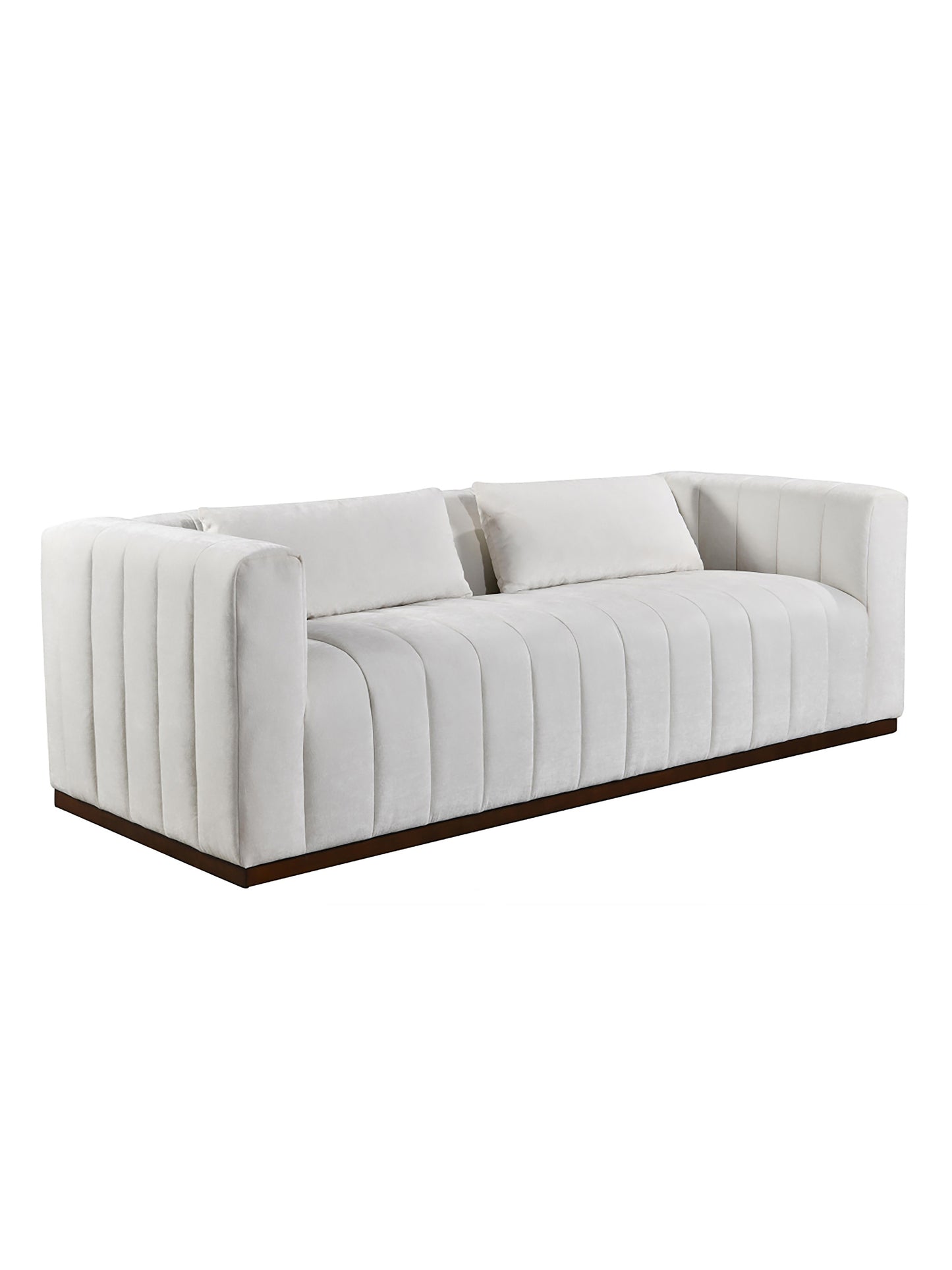 Eclectic Home Sofa Storme Ivory