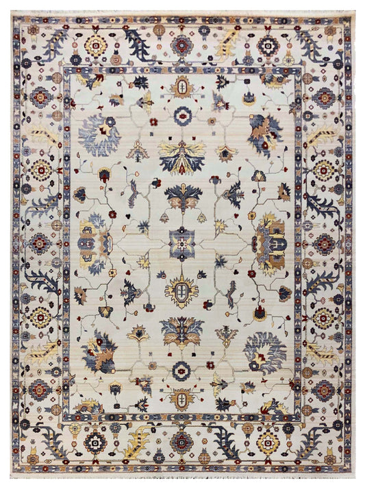 Artisan Amy A102 Ivory Traditional Machinemade Rug