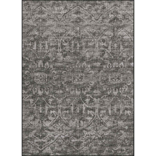 Dalyn Rugs Aberdeen AB1 Graphite Casual Machinemade Rug