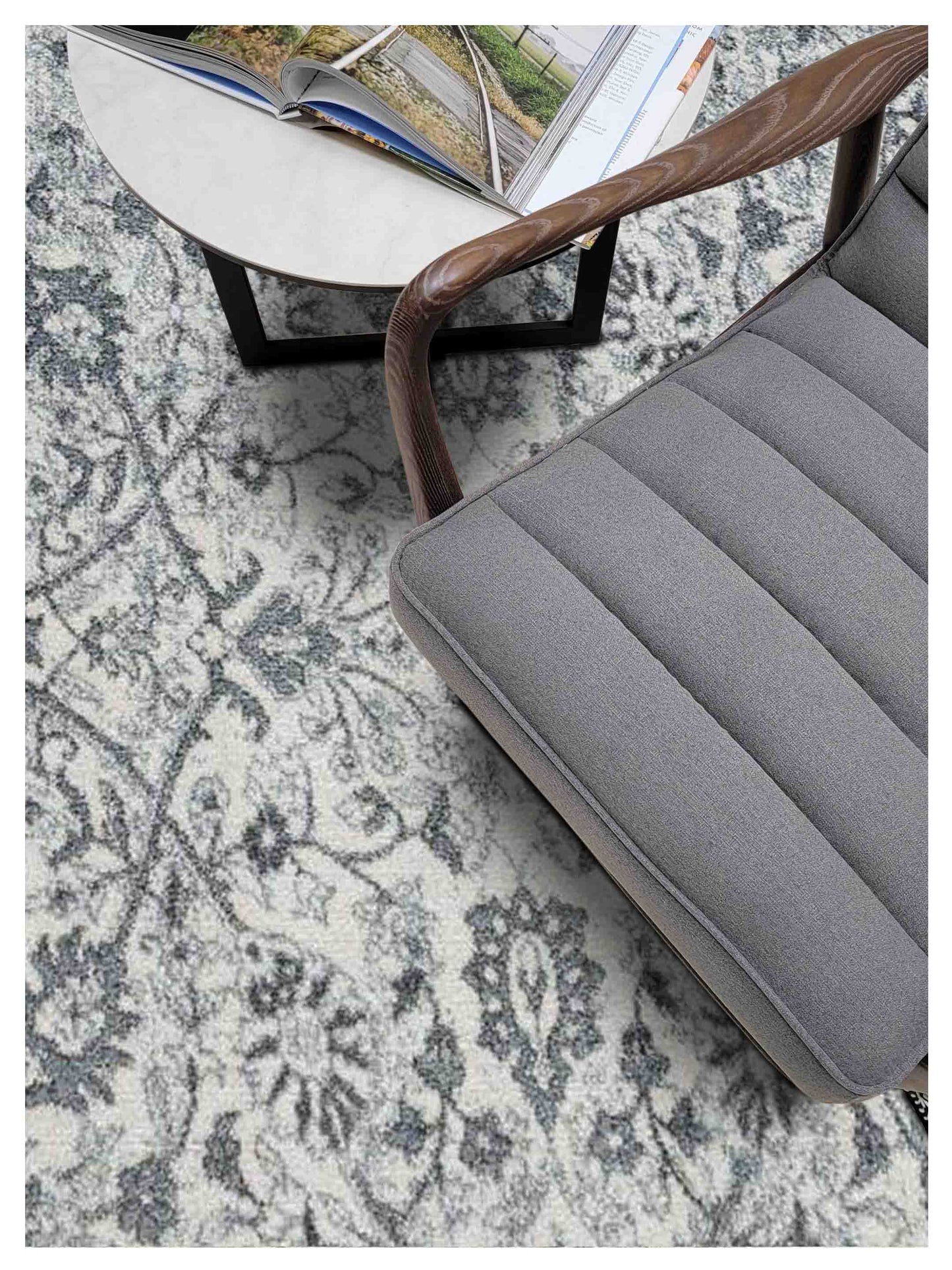 Limited Tatiana TU - 101 LIGHT BLUE Traditional Machinemade Rug - Rugs - Limited - Atlanta Designer Rugs