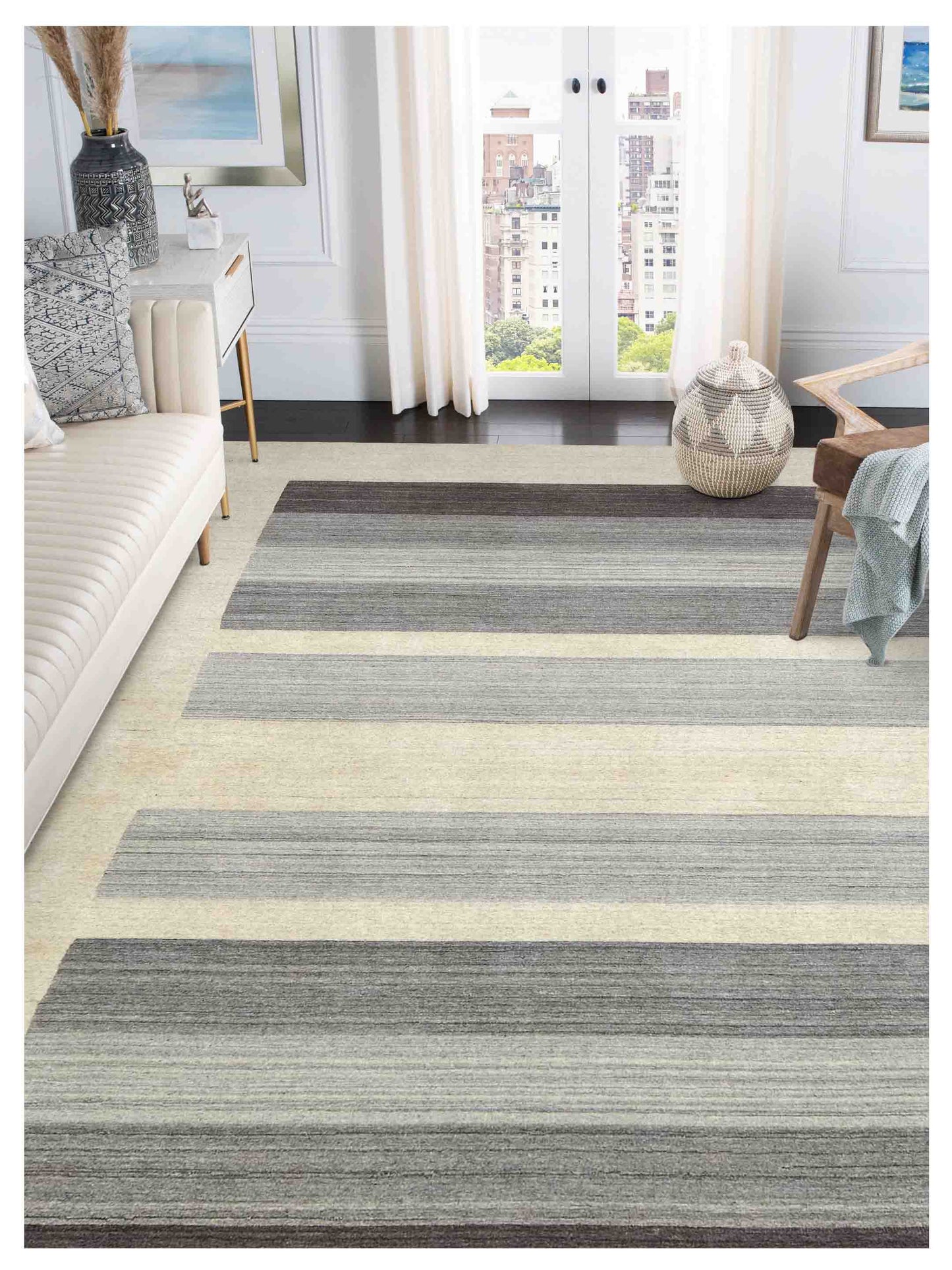 Limited BROOME BR - 704 IVORY Transitional Woven Rug - Rugs - Limited - Atlanta Designer Rugs