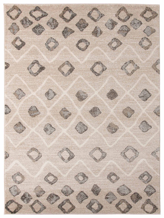 Limited Selena SD-604 Beige Transitional Machinemade Rug
