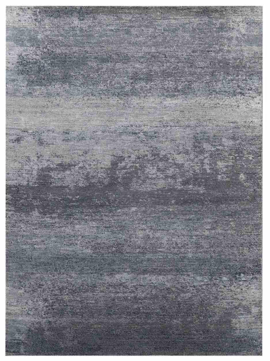 Limited DALBY DA-705 Pale Sky Transitional Knotted Rug