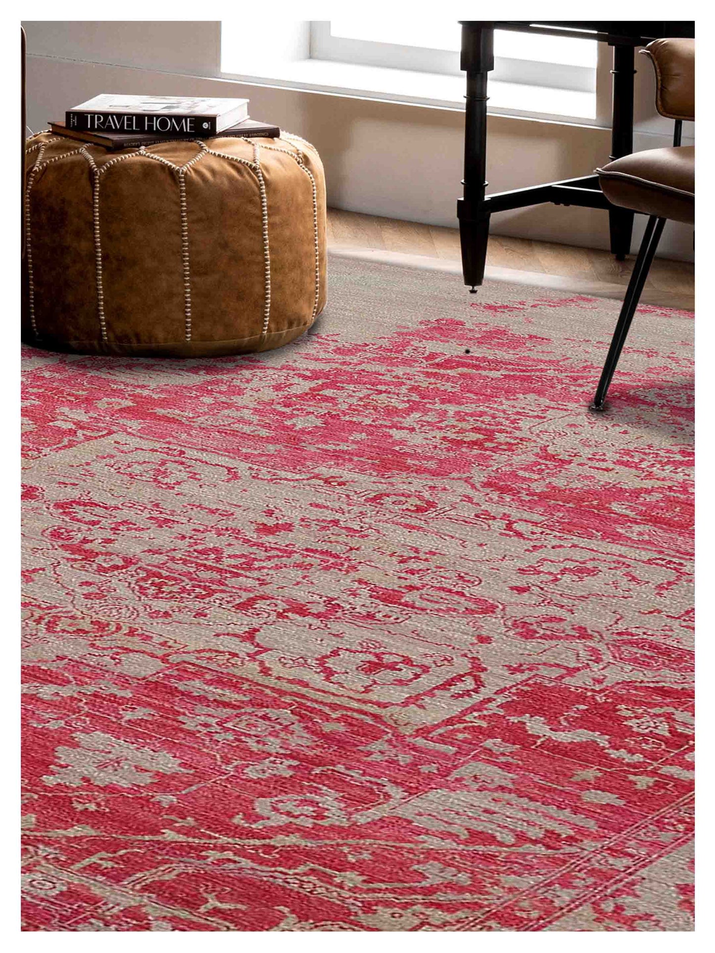 Limited DALBY DA - 701 MERINO Transitional Knotted Rug - Rugs - Limited - Atlanta Designer Rugs