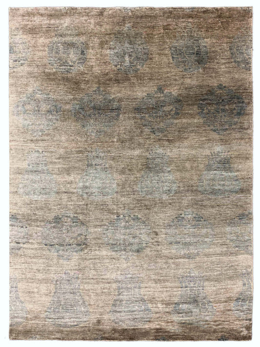Artisan Ashley DB-126A Ivory Transitional Knotted Rug