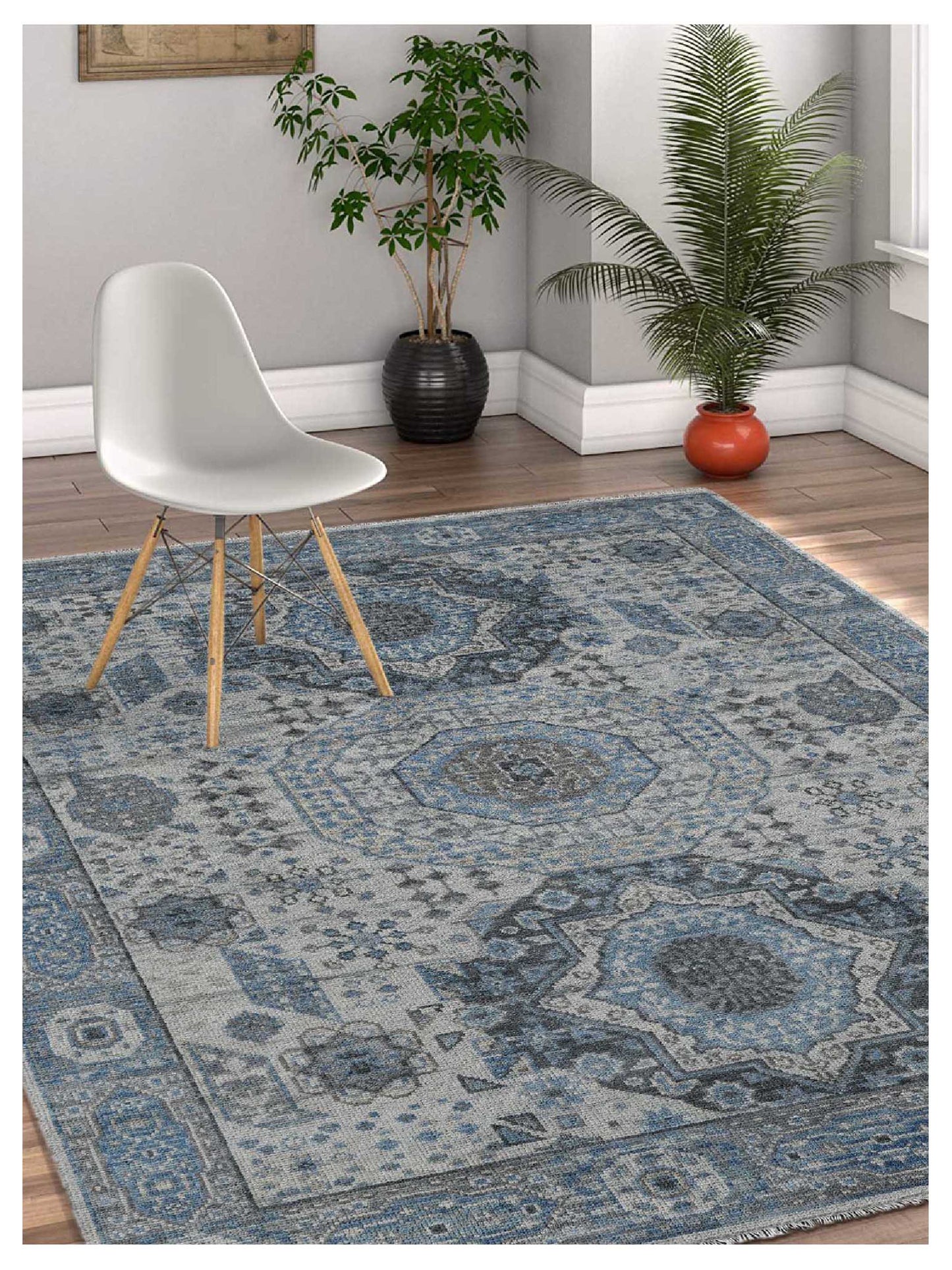 Limited DERBY DE - 151 IVORY Traditional Knotted Rug - Rugs - Limited - Atlanta Designer Rugs