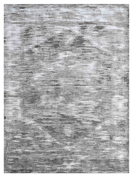 Artisan Crown DL-394 Graphite Transitional Knotted Rug