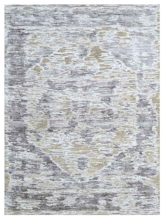 Artisan Crown DL-394 Grey Transitional Knotted Rug