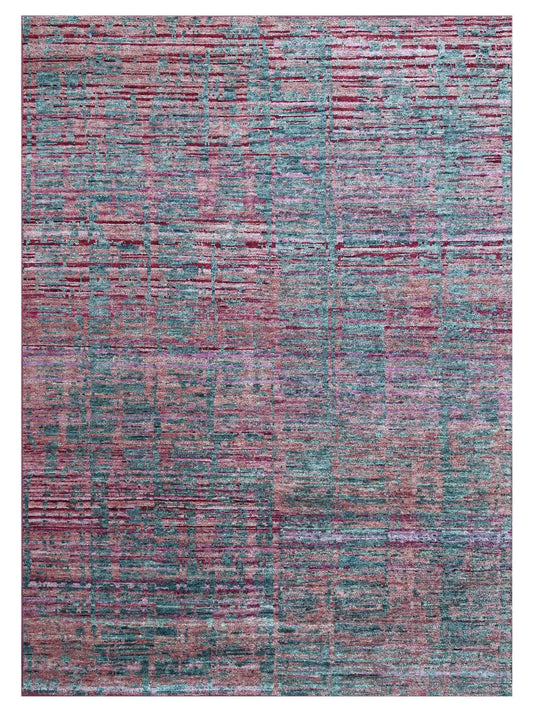 Artisan Essence EA-250 Pink Contemporary Knotted Rug