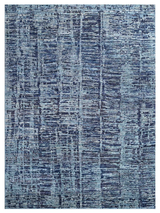 Artisan Essence EA-250 Teal Contemporary Knotted Rug