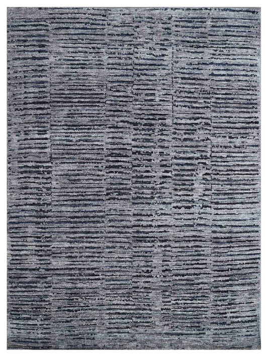 Artisan Essence EA-251 Carbon Contemporary Knotted Rug