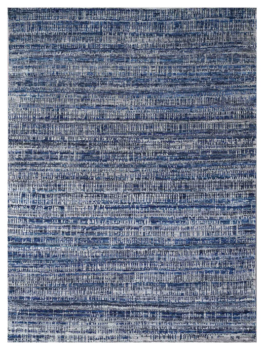 Artisan Essence EA-252 Navy Contemporary Knotted Rug