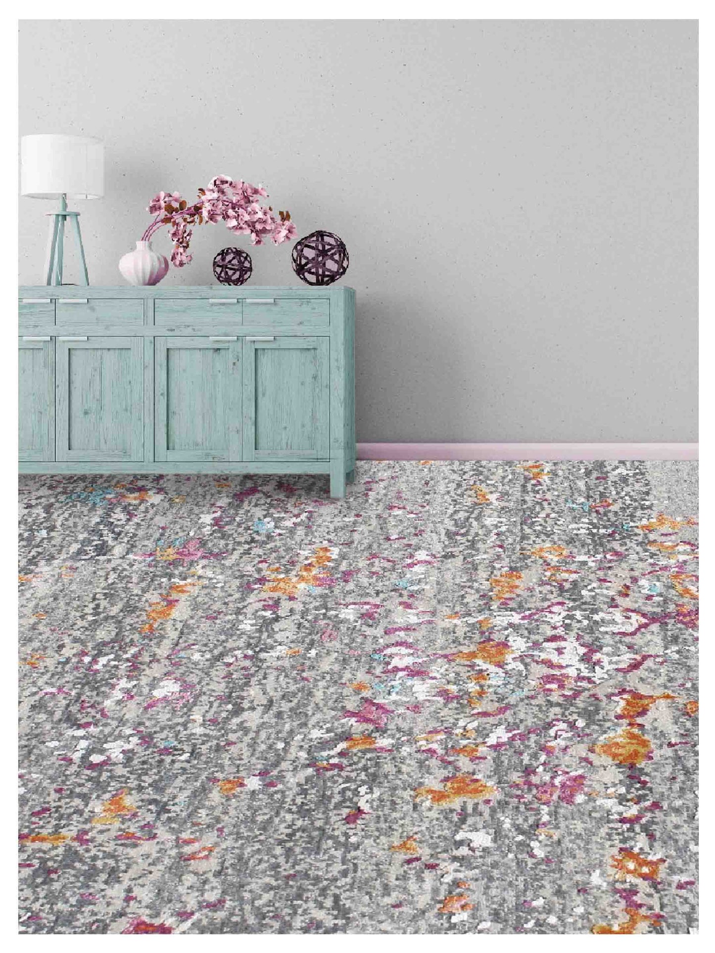 Limited ESPERANCE ES - 255 STORM Transitional Knotted Rug - Rugs - Limited - Atlanta Designer Rugs