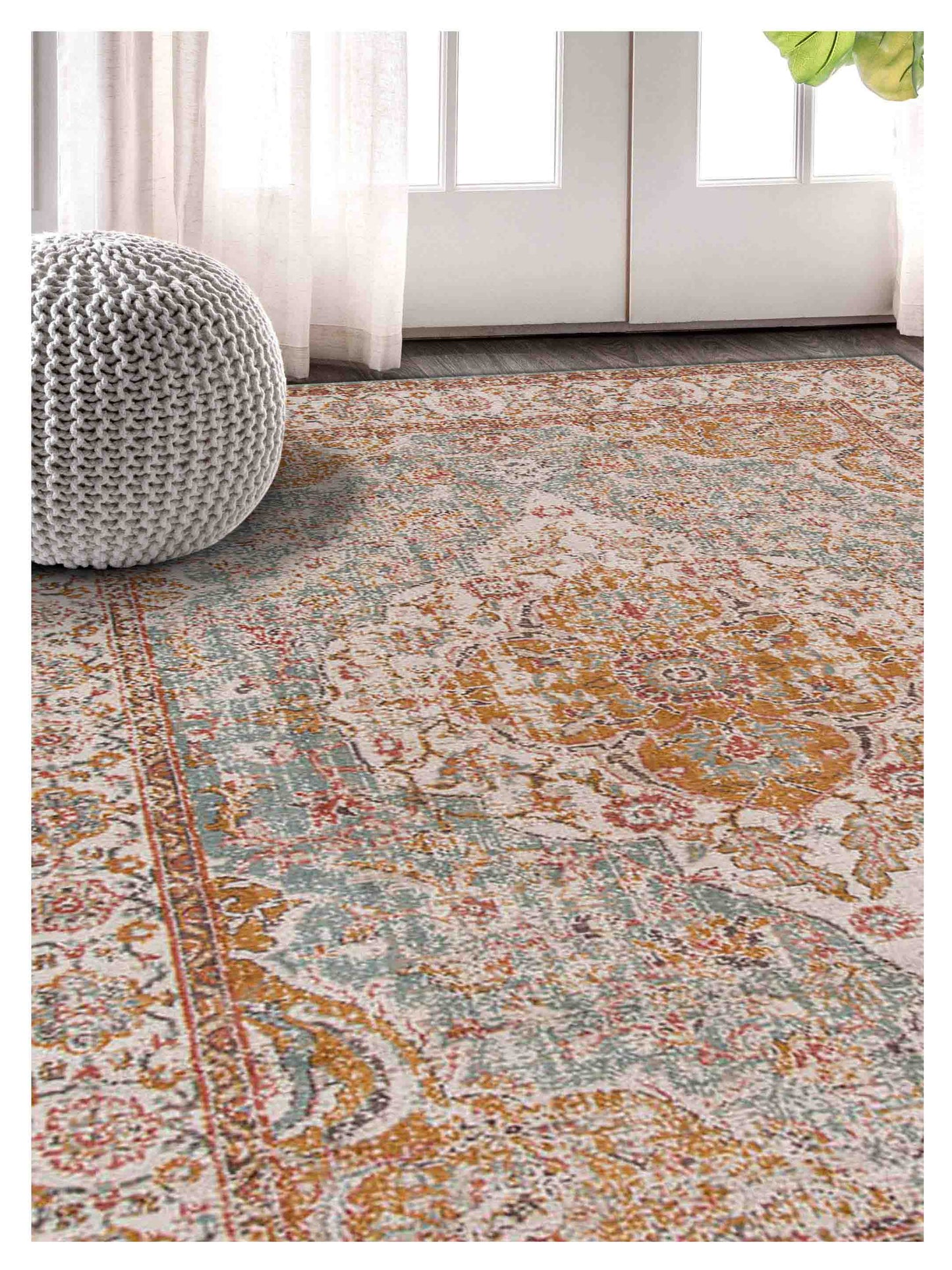 Limited Isabelle IR - 902 SEA MIST IVORY Traditional Machinemade Rug - Rugs - Limited - Atlanta Designer Rugs