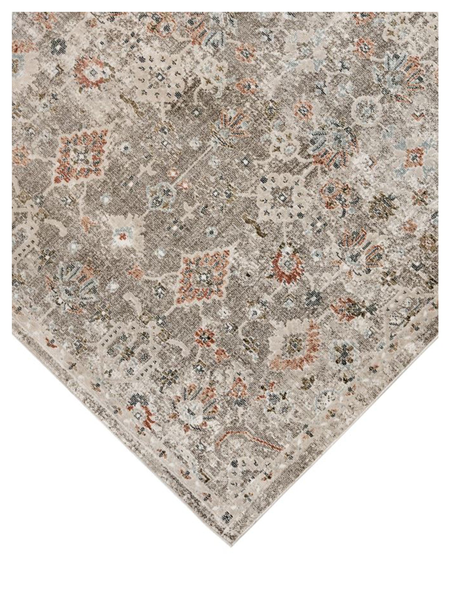 Limited Portia PE-158 Grey  Transitional Machinemade Rug