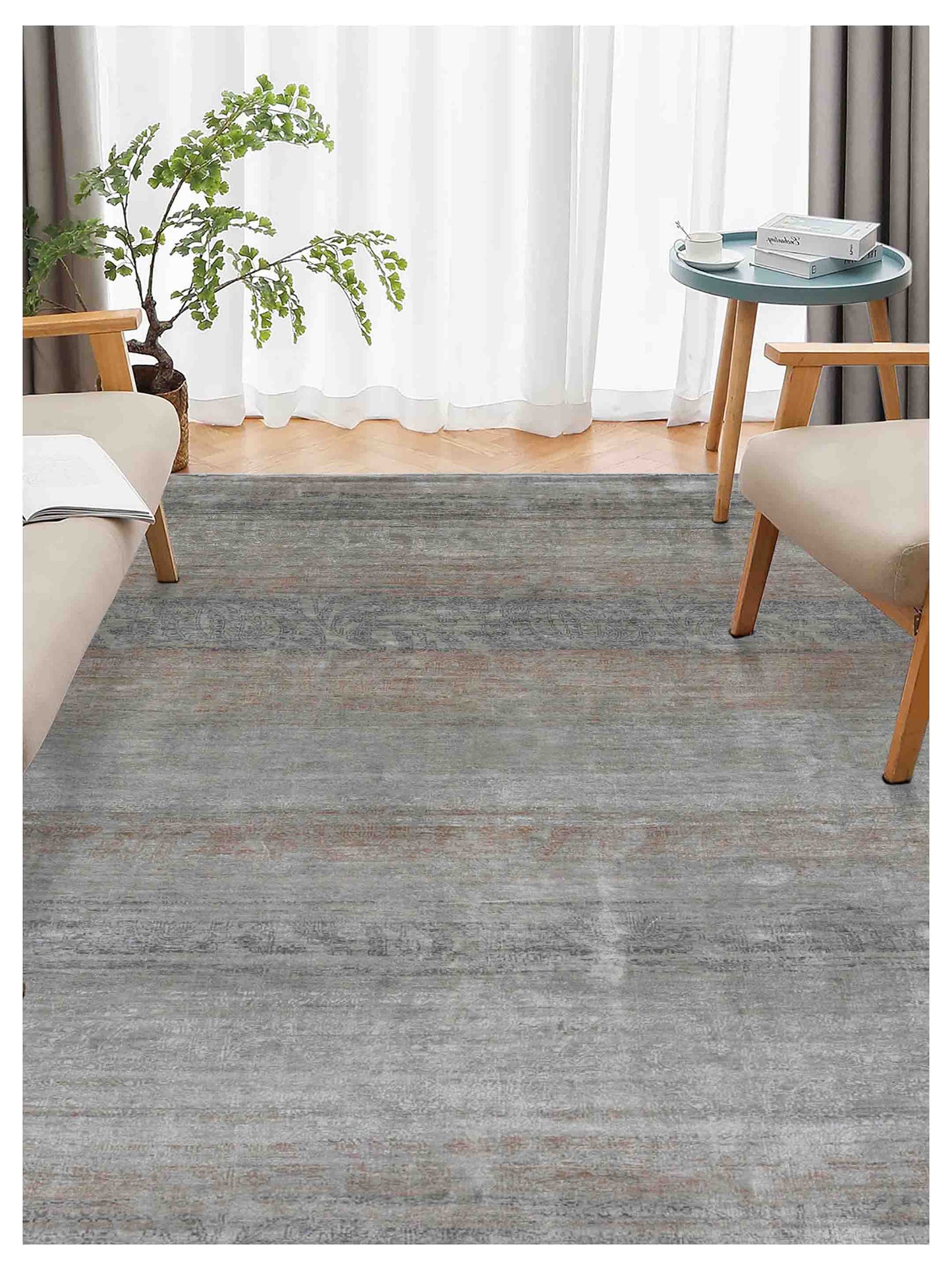 Limited Hartley HTL - 102 Akaroa Transitional Knotted Rug - Rugs - Limited - Atlanta Designer Rugs