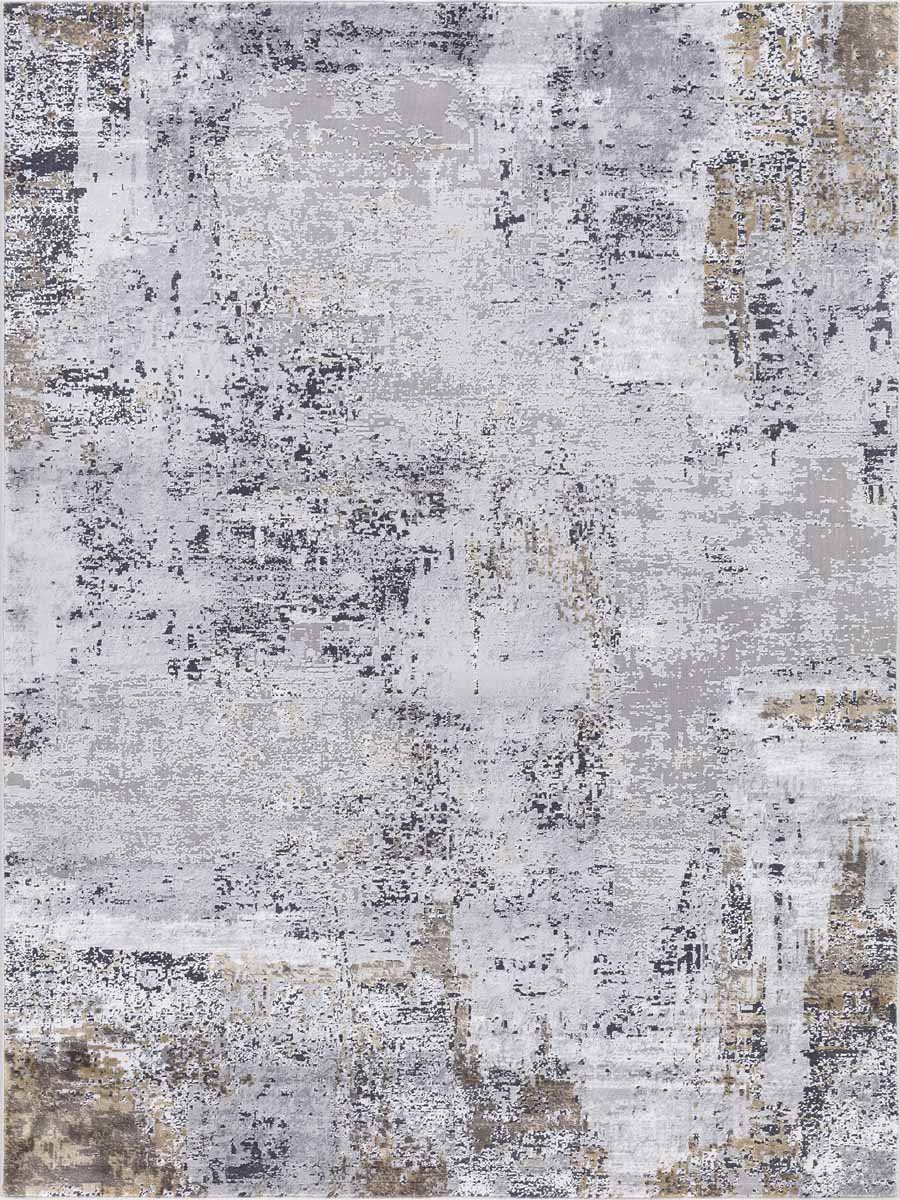 Limited Courteney CY-255 GRAY Transitional Machinemade Rug