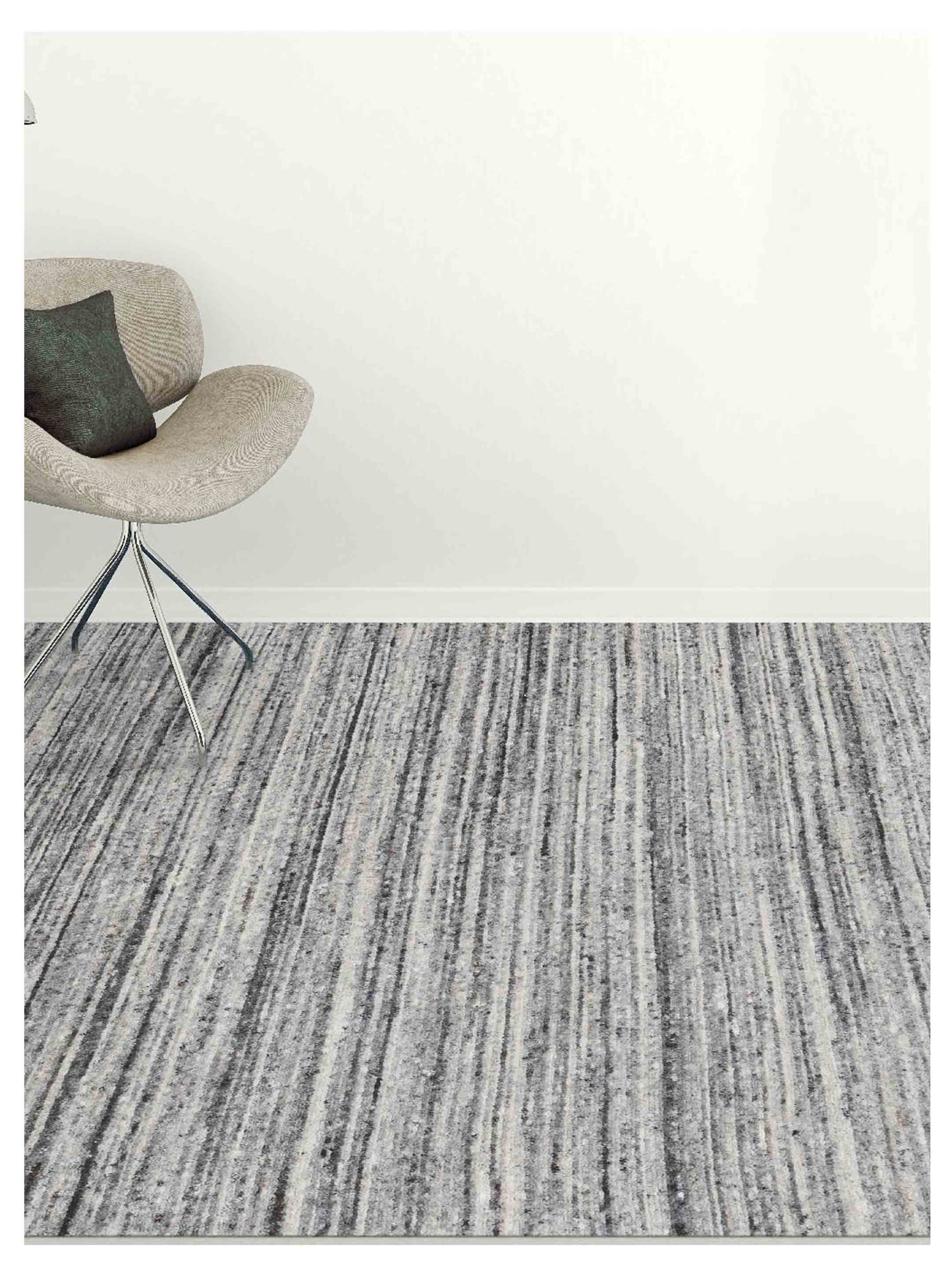 Limited HERBERTON HE - 351 SILVER Transitional Woven Rug - Rugs - Limited - Atlanta Designer Rugs