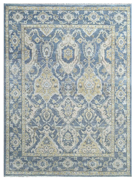 Artisan Felicity FB-380 Lt.Blue Traditional Knotted Rug