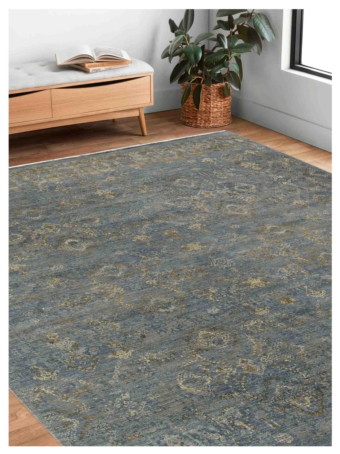 Limited KEMSEY KE - 656 LIGHT BLUE Traditional Knotted Rug - Rugs - Limited - Atlanta Designer Rugs