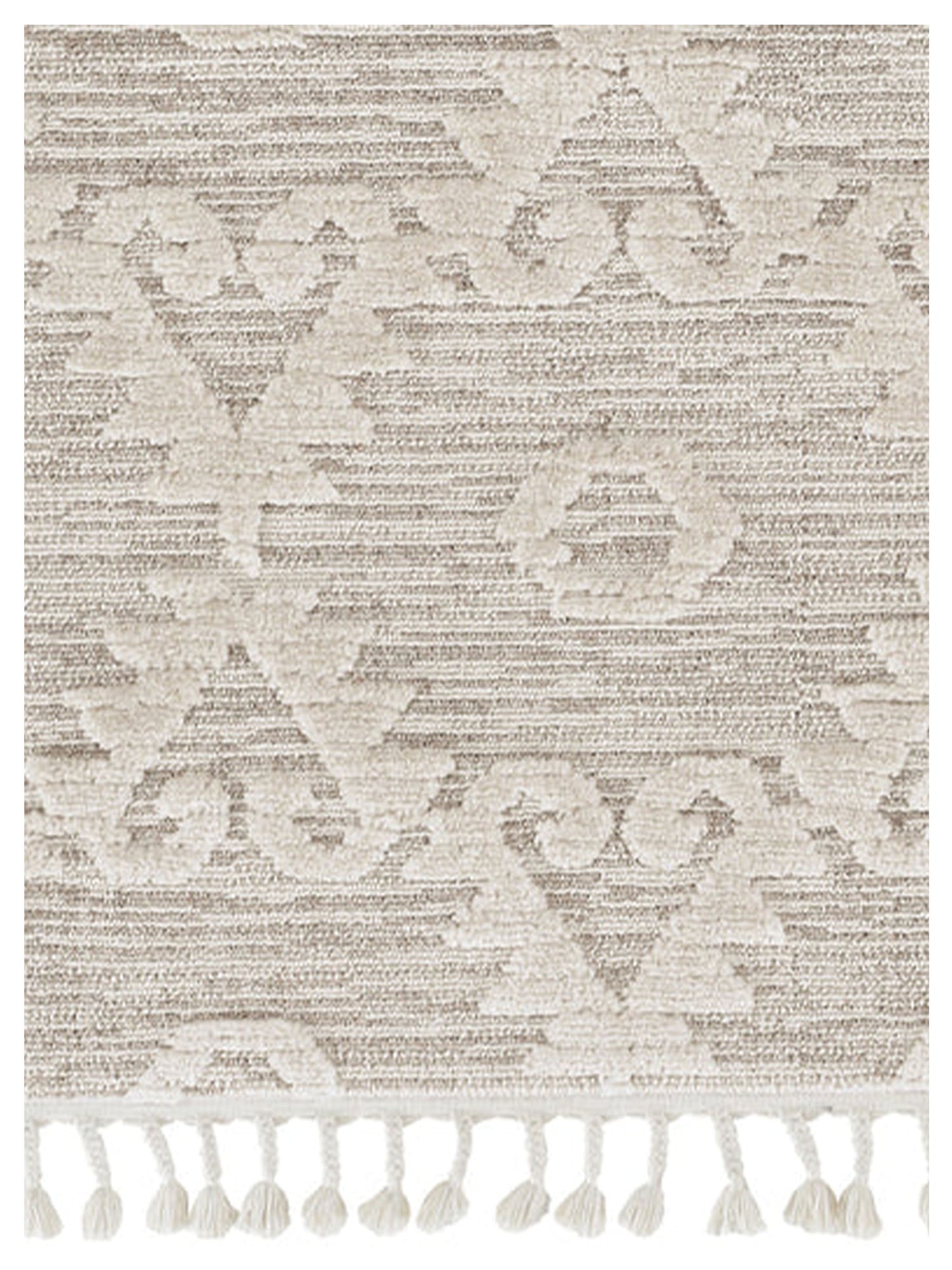 KAS Willow 1103 Ivory Beige Transitional Machinemade Rug
