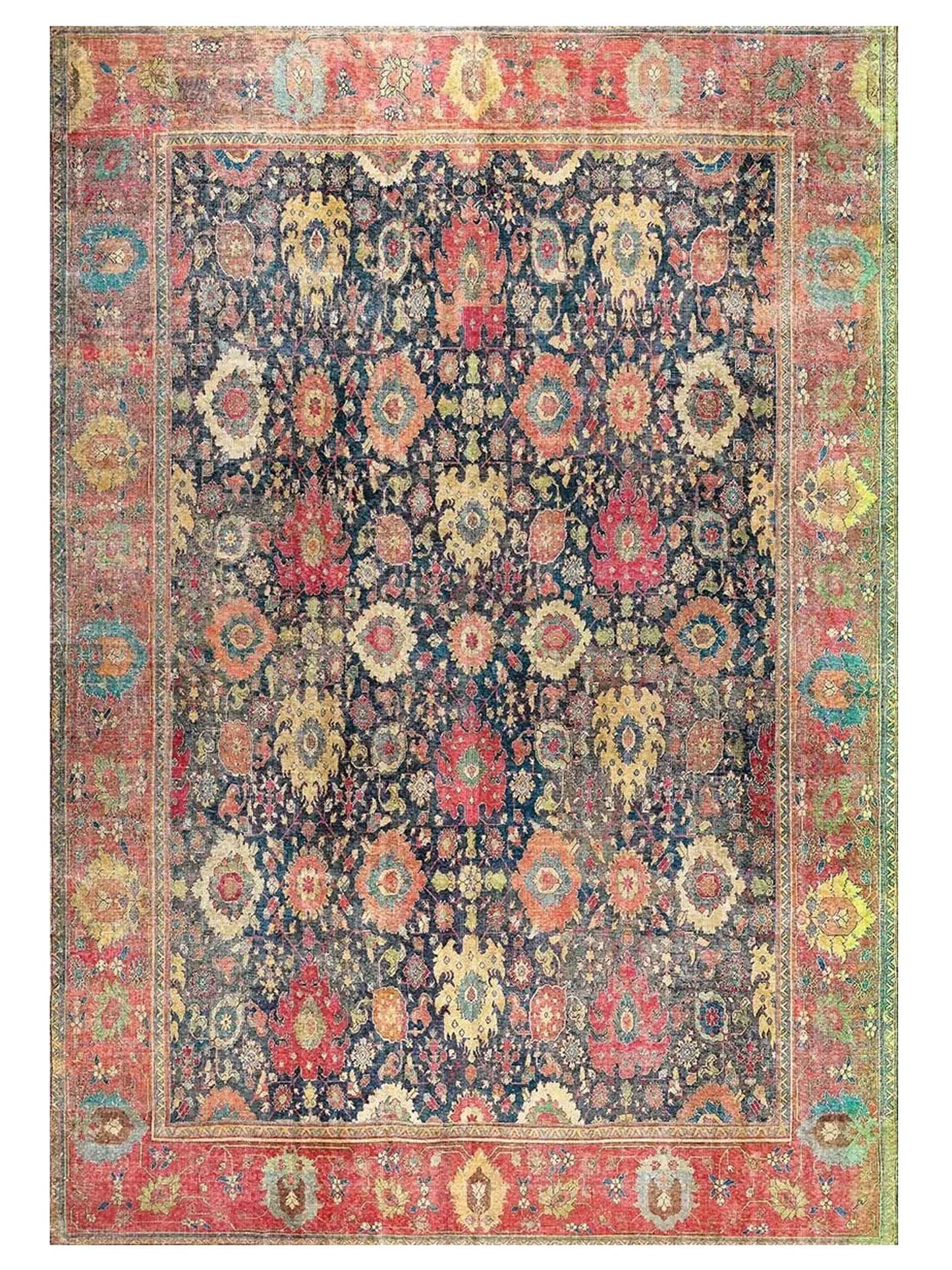 KAS London 4804 Navy Transitional Machinemade Rug