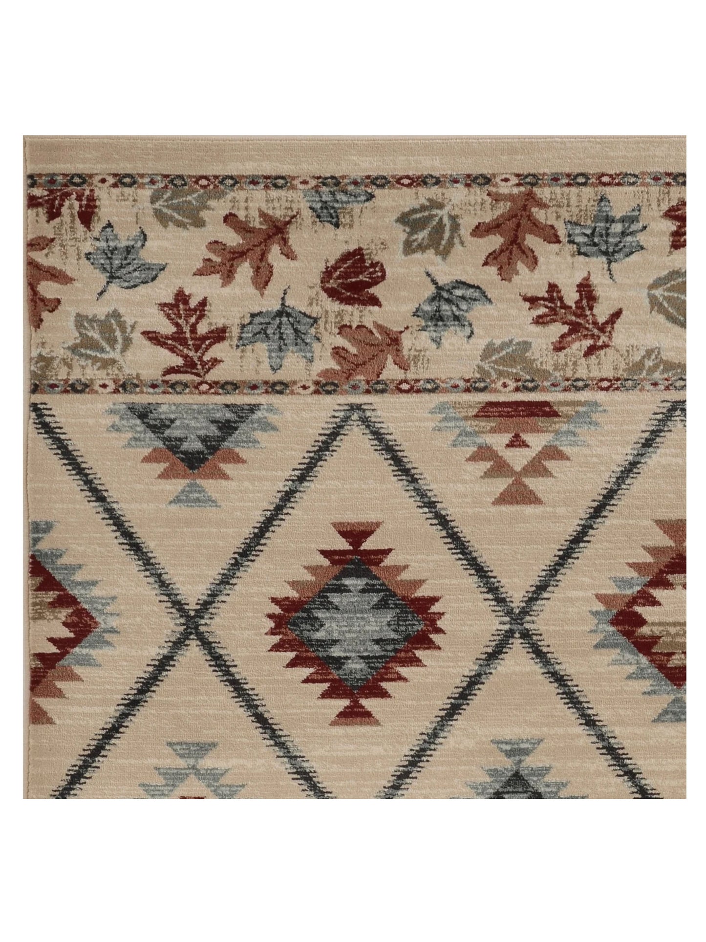 KAS Chester 5632 Ivory  Rustic & Lodge Machinemade Rug