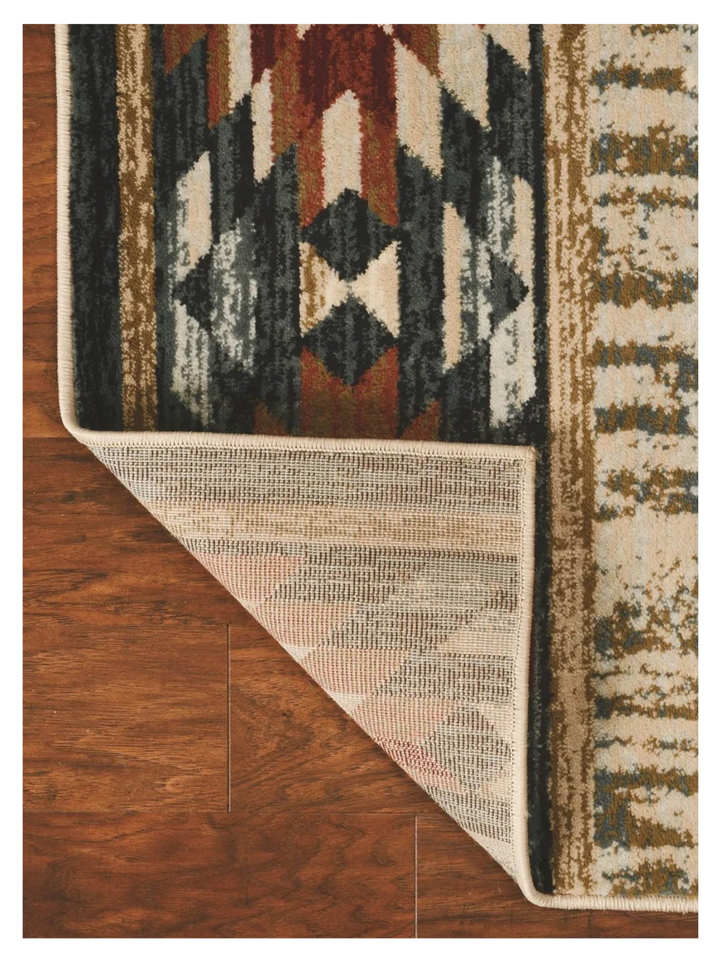 KAS Chester 5635 Ivory  Rustic & Lodge Machinemade Rug