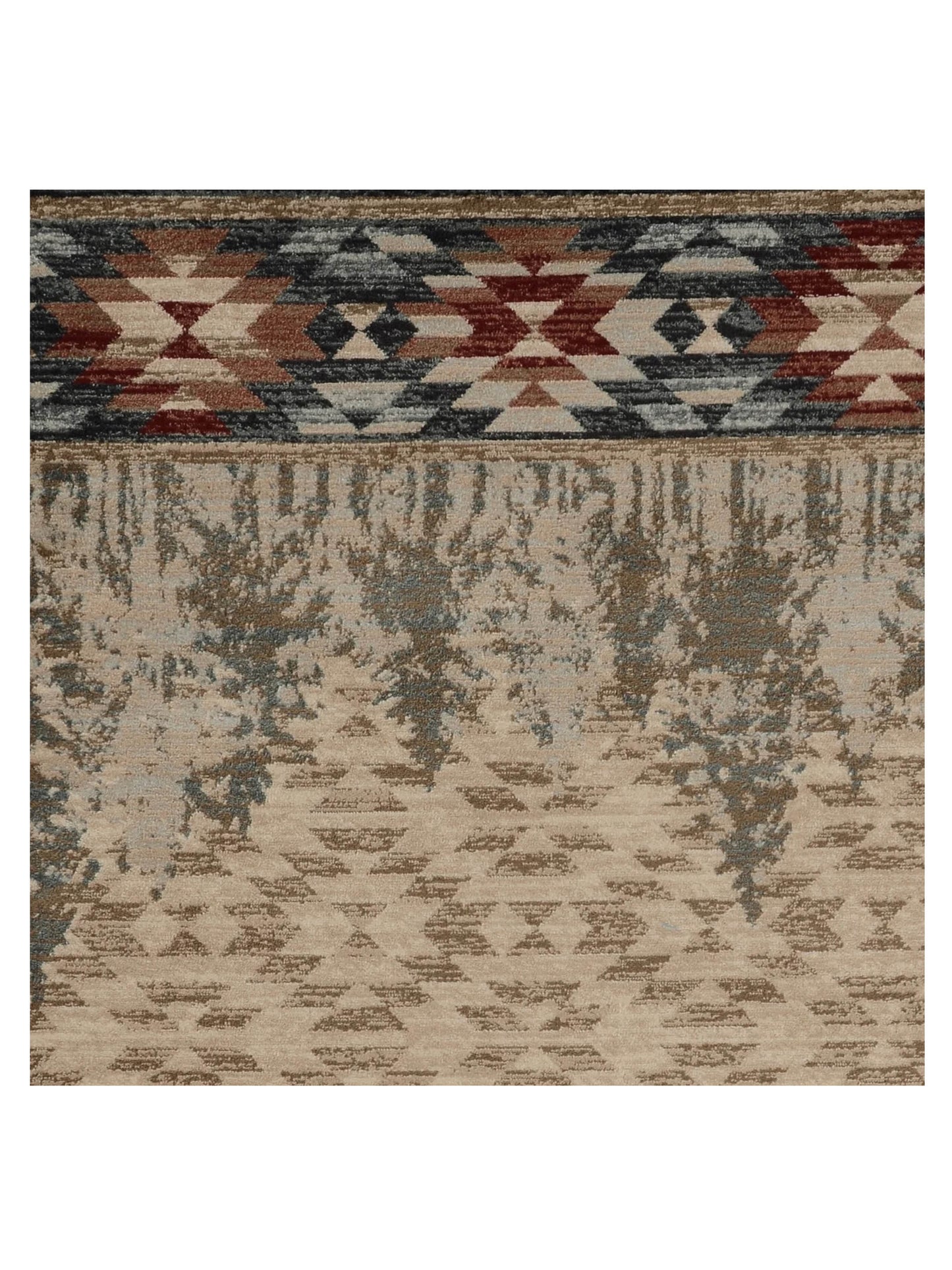 KAS Chester 5635 Ivory  Rustic & Lodge Machinemade Rug