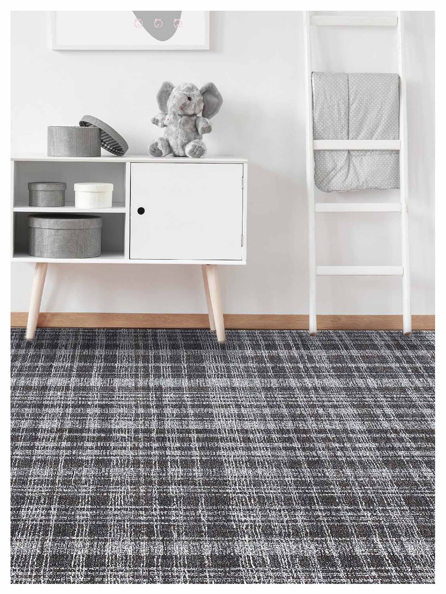 Limited Micro Loop ML - 312 CHARCOAL Transitional Tufted Rug - Rugs - Limited - Atlanta Designer Rugs