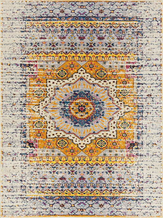Limited Grace GE-353 IVORY Traditional Machinemade Rug