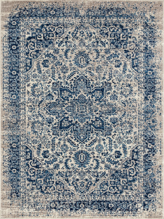 Limited Grace GE-356 Beige Traditional Machinemade Rug