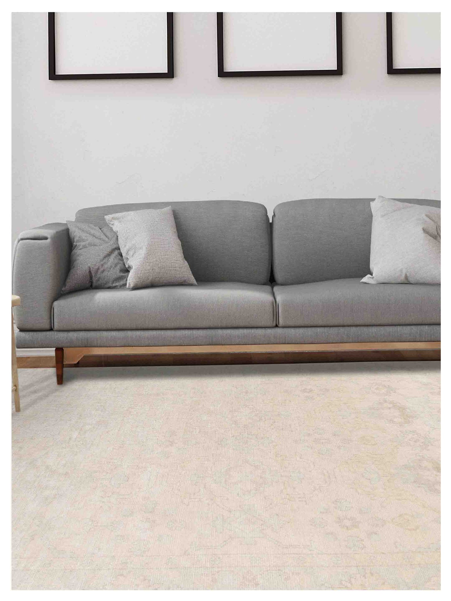 Limited MOREE MO-355 Beige Traditional Knotted Rugs