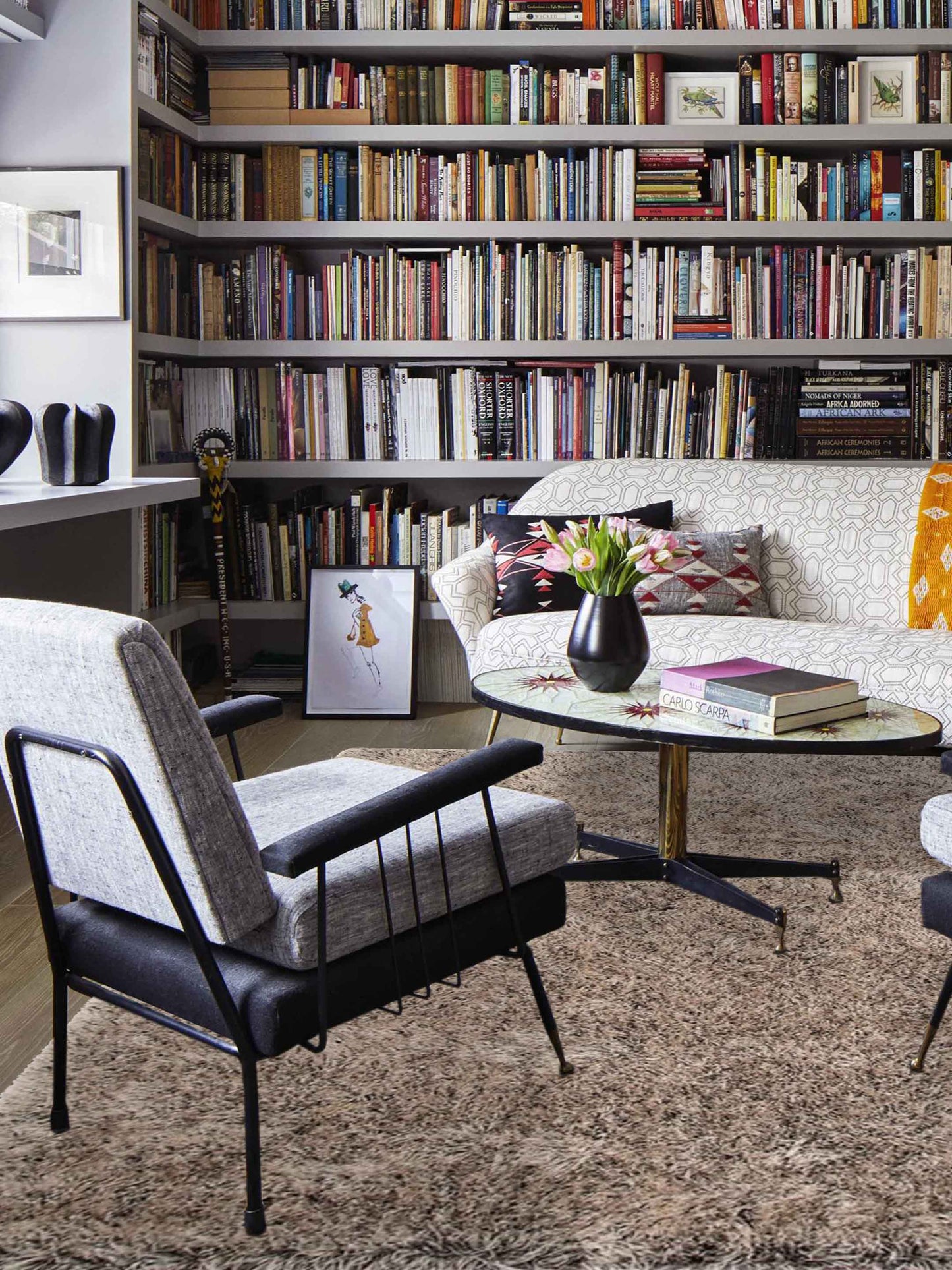 Limited Minka LS - 213 GRAPHITE SAND Modern Woven Rug - Rugs - Limited - Atlanta Designer Rugs