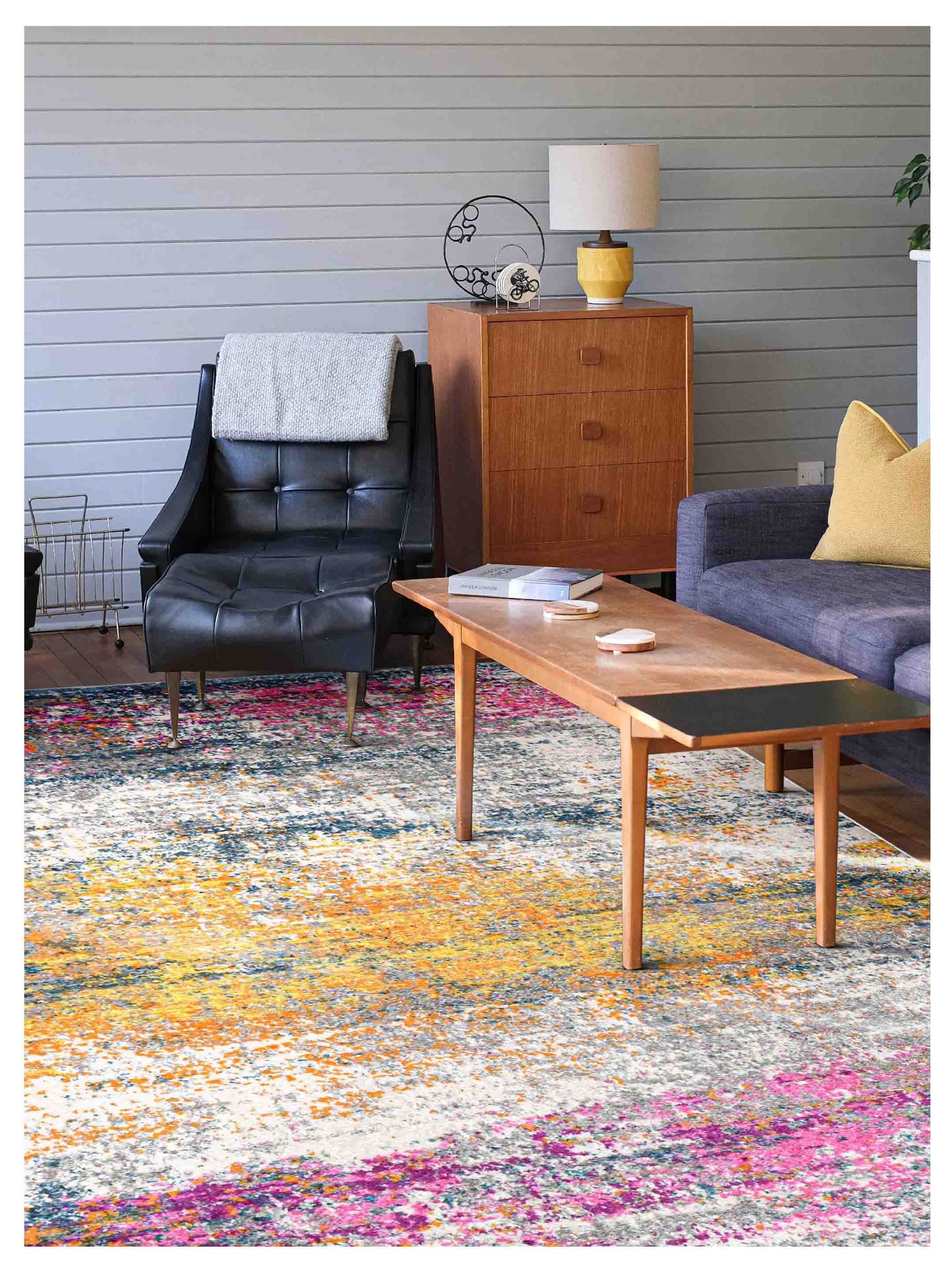 Limited Mortlake MOR - 263 ORANGE PINK Transitional Machinemade Rug - Rugs - Limited - Atlanta Designer Rugs