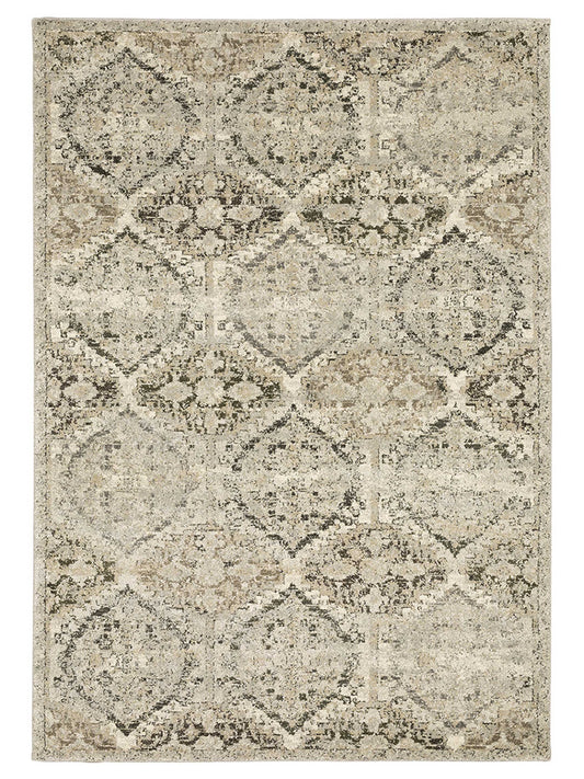 Oriental Weavers FLORENCE 270H6 Ivory Casual Machinemade Rug