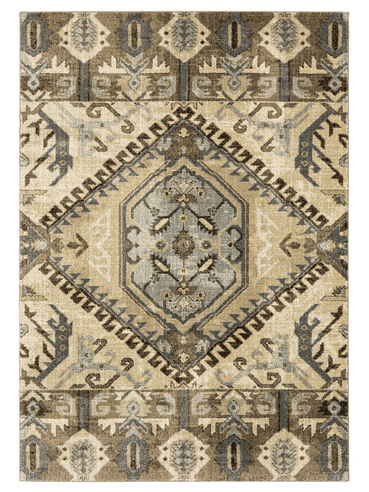 Oriental Weavers FLORENCE 5090D Beige Traditional Machinemade Rug