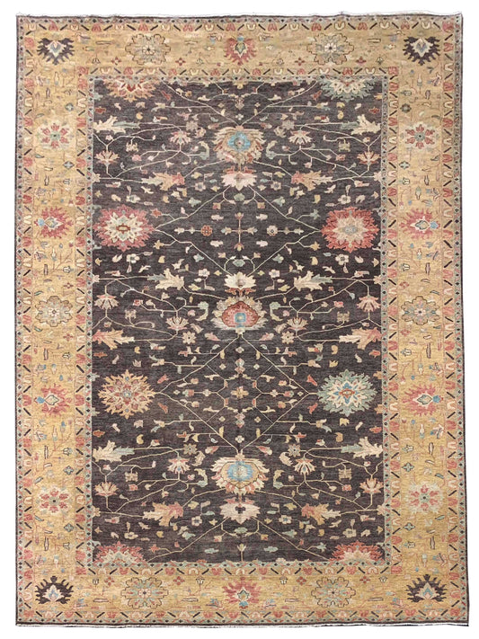 Artisan Priscilla P-5 Brown Traditional Knotted Rug
